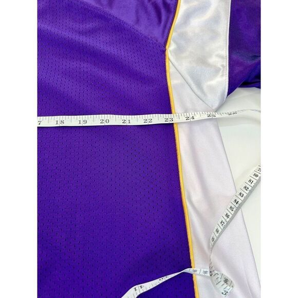 Reebok Stitched On Field‎ Brett Favre Captain Jersey Minnesota Vikings Mens 54 - Picture 6 of 8